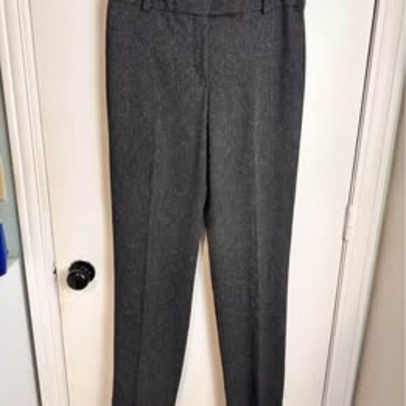 Charter Club Pant Shop Tailored Dress Pants Charcoal Gray – Size 12s #0532 - Picture 2 of 6